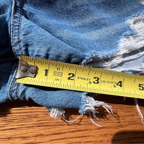 ⭐️ American Eagle Paper Bag Mom Shorts Drawstring Size 10 - Picture 6 of 12